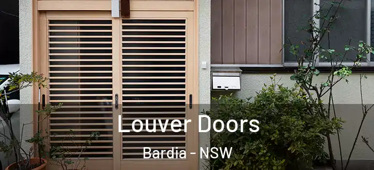 Louver Doors Bardia - NSW