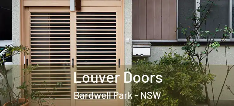  Louver Doors Bardwell Park - NSW