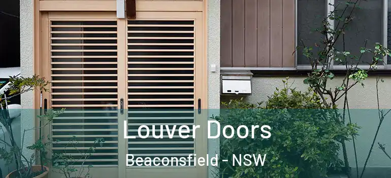  Louver Doors Beaconsfield - NSW