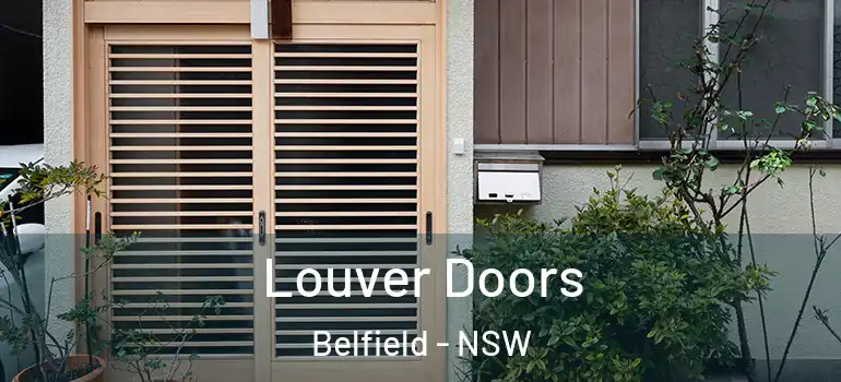  Louver Doors Belfield - NSW