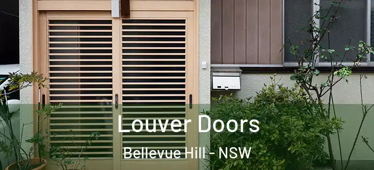  Louver Doors Bellevue Hill - NSW