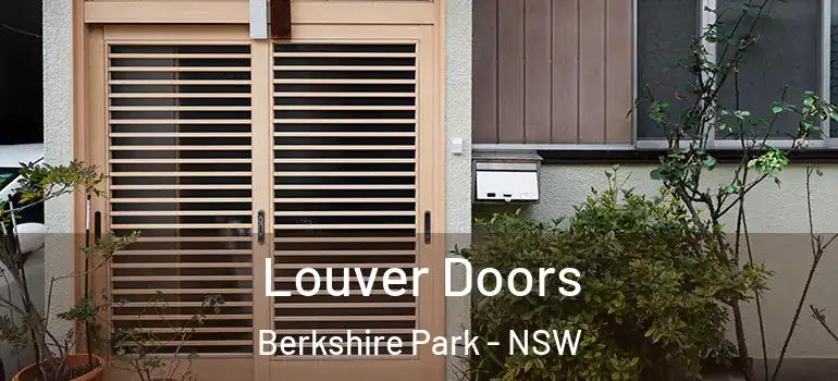 Louver Doors Berkshire Park - NSW