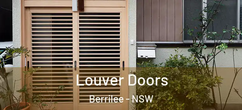 Louver Doors Berrilee - NSW