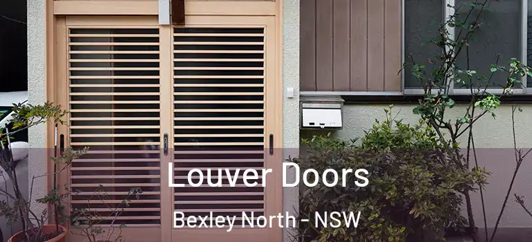  Louver Doors Bexley North - NSW
