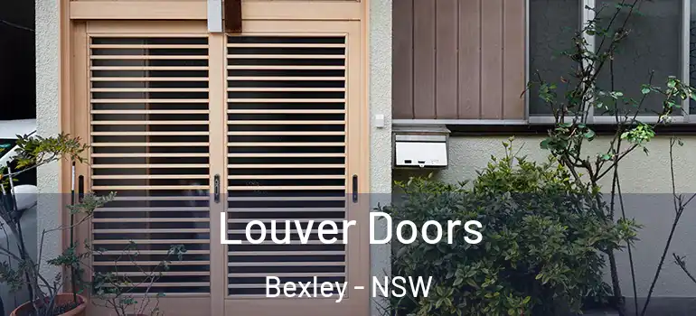Louver Doors Bexley - NSW