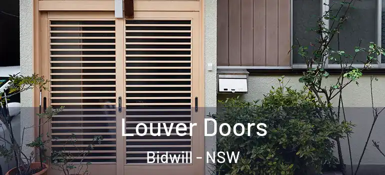 Louver Doors Bidwill - NSW