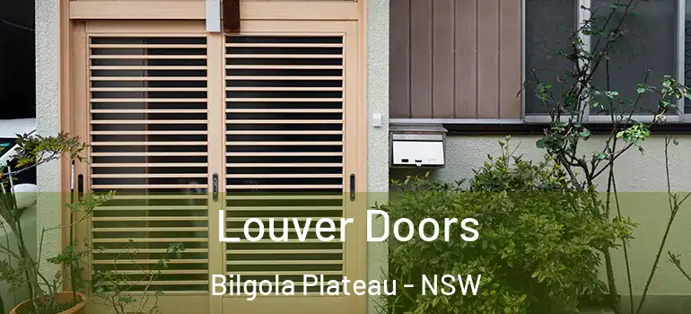 Louver Doors Bilgola Plateau - NSW