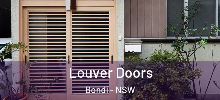 Louver Doors Bondi - NSW