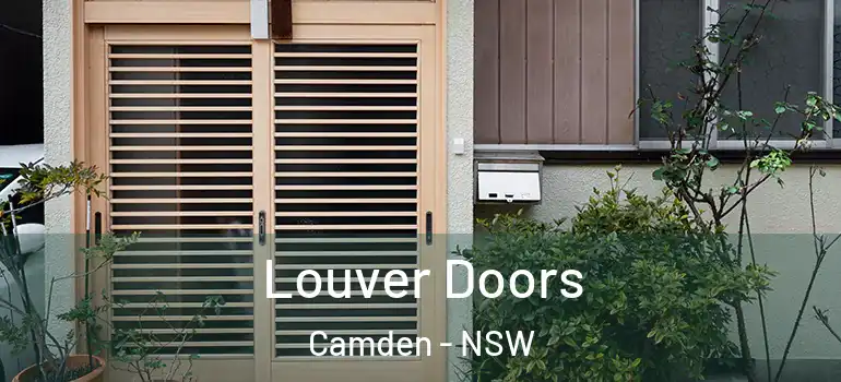  Louver Doors Camden - NSW