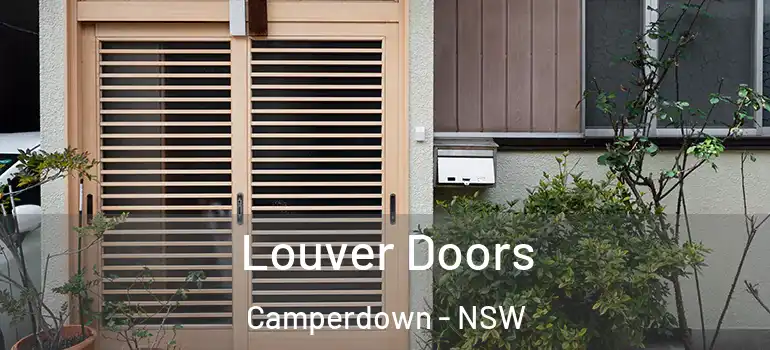  Louver Doors Camperdown - NSW