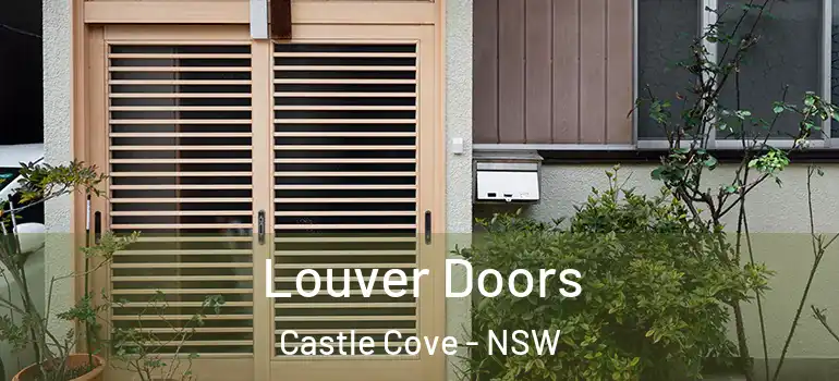  Louver Doors Castle Cove - NSW
