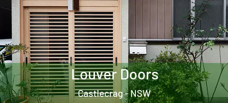  Louver Doors Castlecrag - NSW