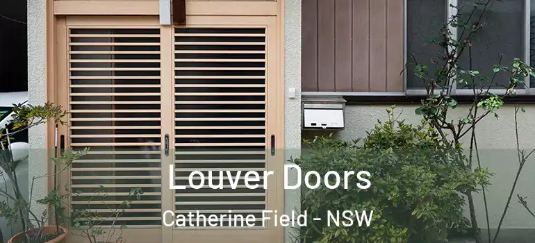  Louver Doors Catherine Field - NSW