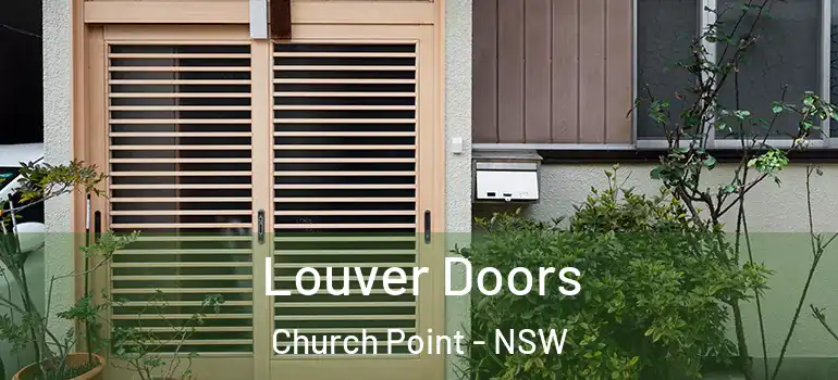 Louver Doors Church Point - NSW