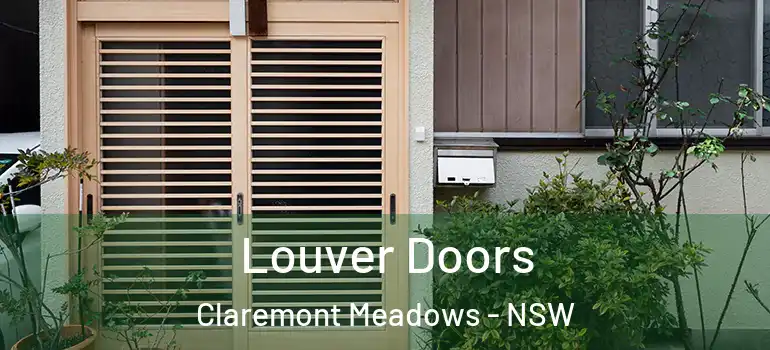 Louver Doors Claremont Meadows - NSW