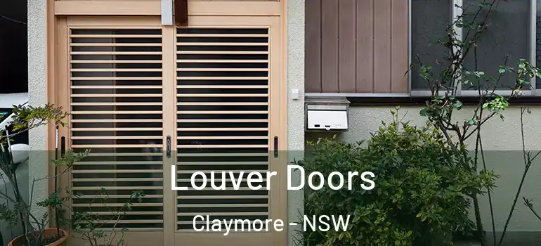  Louver Doors Claymore - NSW