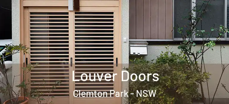  Louver Doors Clemton Park - NSW