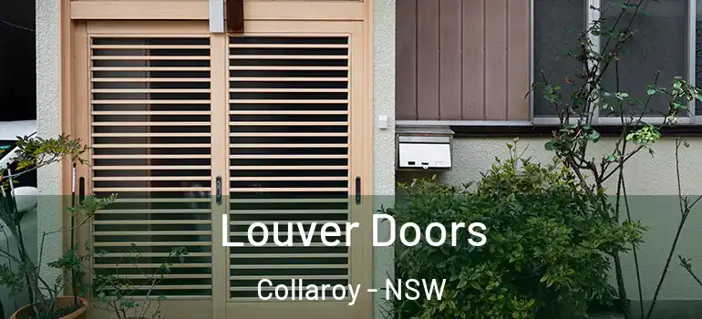 Louver Doors Collaroy - NSW