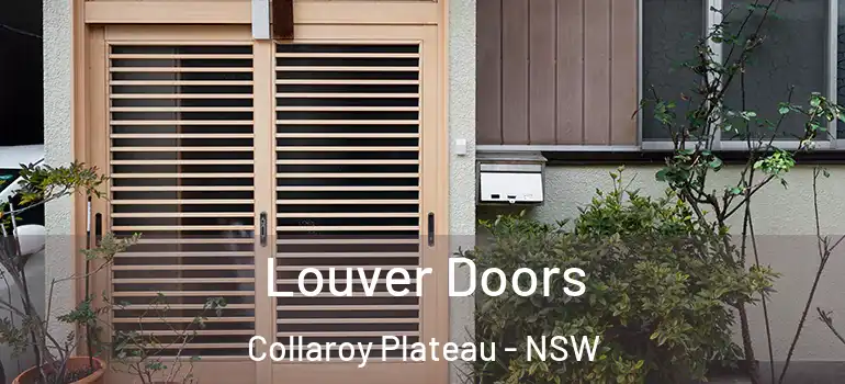 Louver Doors Collaroy Plateau - NSW