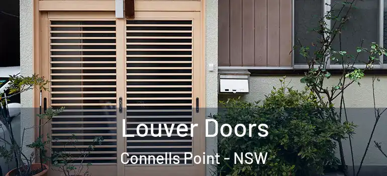  Louver Doors Connells Point - NSW