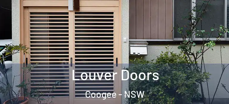  Louver Doors Coogee - NSW