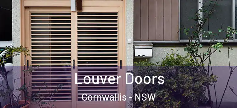 Louver Doors Cornwallis - NSW