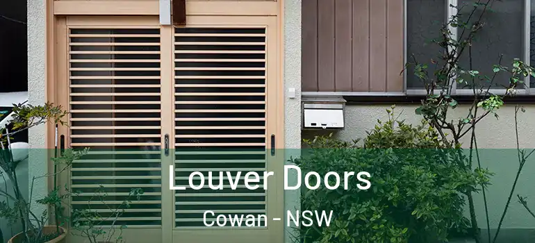  Louver Doors Cowan - NSW