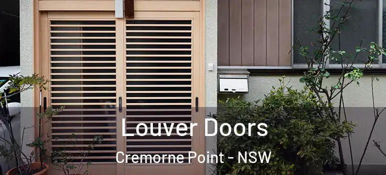  Louver Doors Cremorne Point - NSW