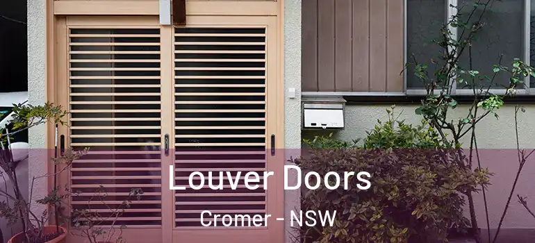  Louver Doors Cromer - NSW