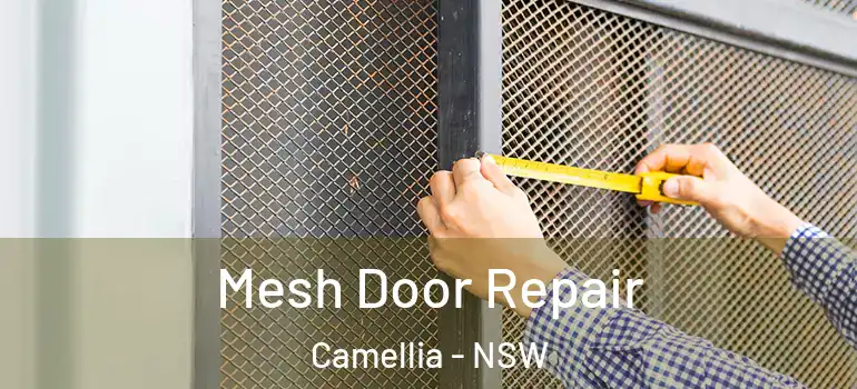 Mesh Door Repair Camellia - NSW