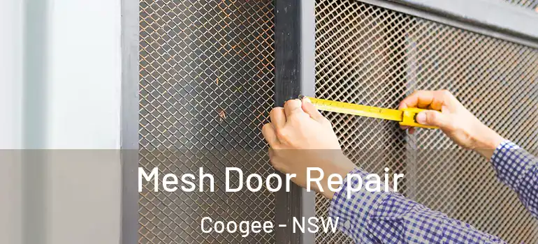  Mesh Door Repair Coogee - NSW