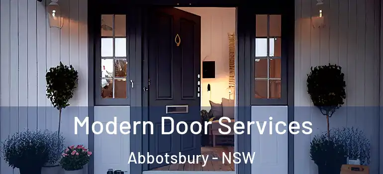  Modern Door Services Abbotsbury - NSW