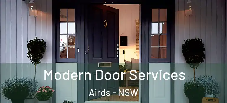  Modern Door Services Airds - NSW
