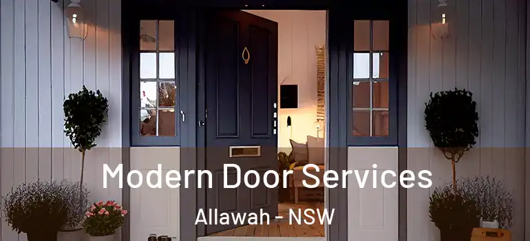  Modern Door Services Allawah - NSW