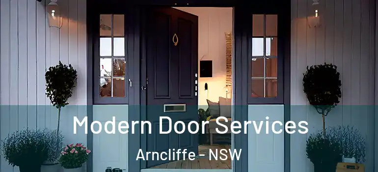 Modern Door Services Arncliffe - NSW