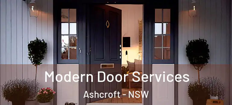  Modern Door Services Ashcroft - NSW