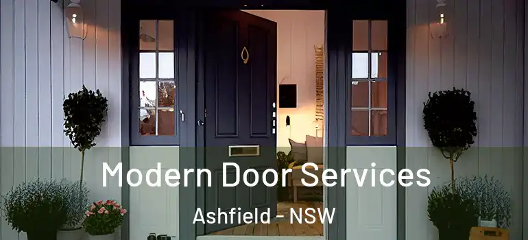 Modern Door Services Ashfield - NSW