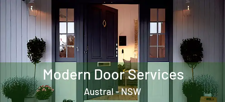  Modern Door Services Austral - NSW