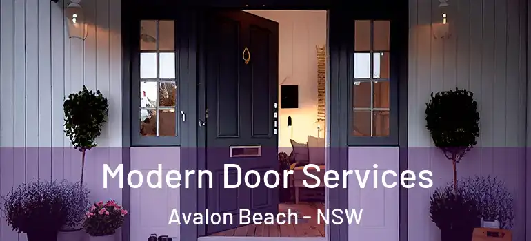 Modern Door Services Avalon Beach - NSW