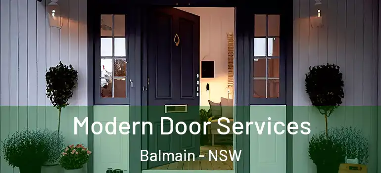 Modern Door Services Balmain - NSW