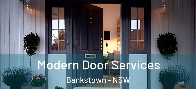 Modern Door Services Bankstown - NSW