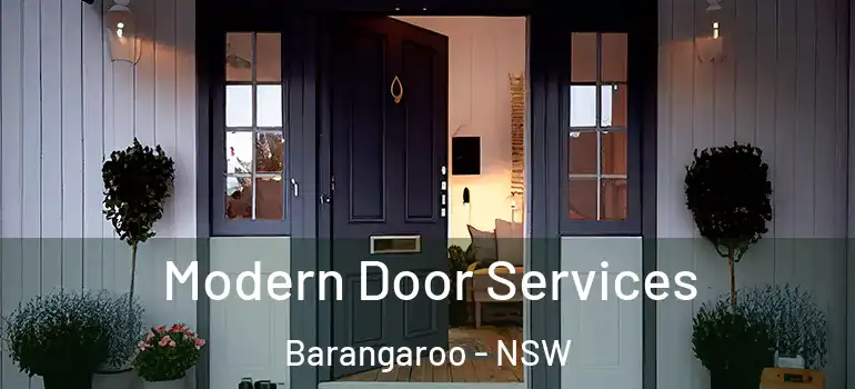 Modern Door Services Barangaroo - NSW