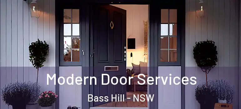  Modern Door Services Bass Hill - NSW
