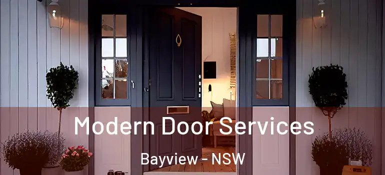 Modern Door Services Bayview - NSW
