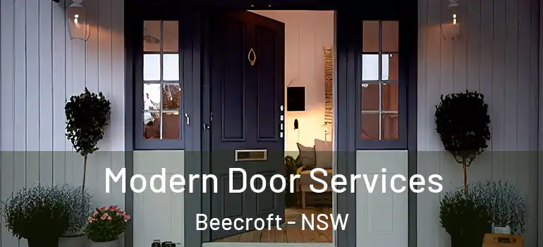 Modern Door Services Beecroft - NSW