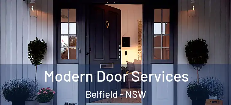  Modern Door Services Belfield - NSW