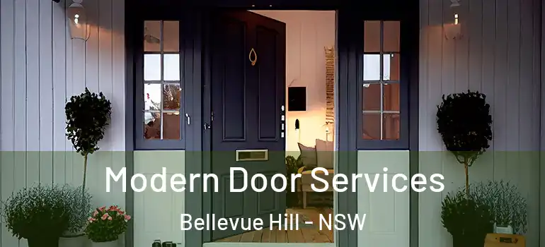Modern Door Services Bellevue Hill - NSW