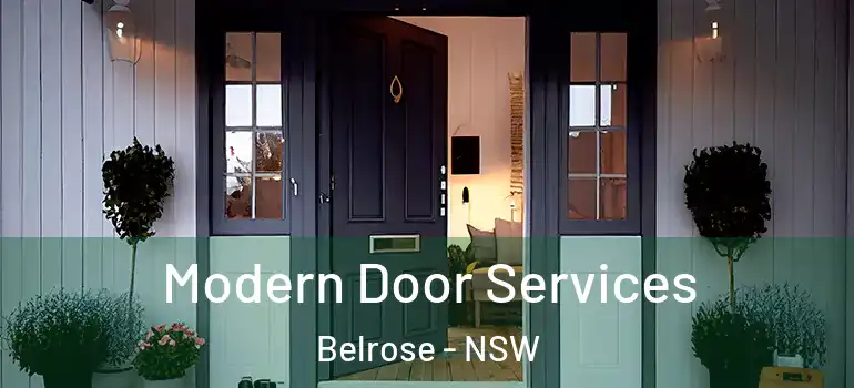 Modern Door Services Belrose - NSW