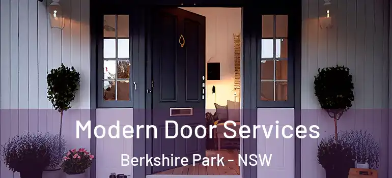 Modern Door Services Berkshire Park - NSW