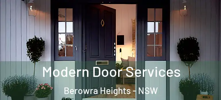  Modern Door Services Berowra Heights - NSW